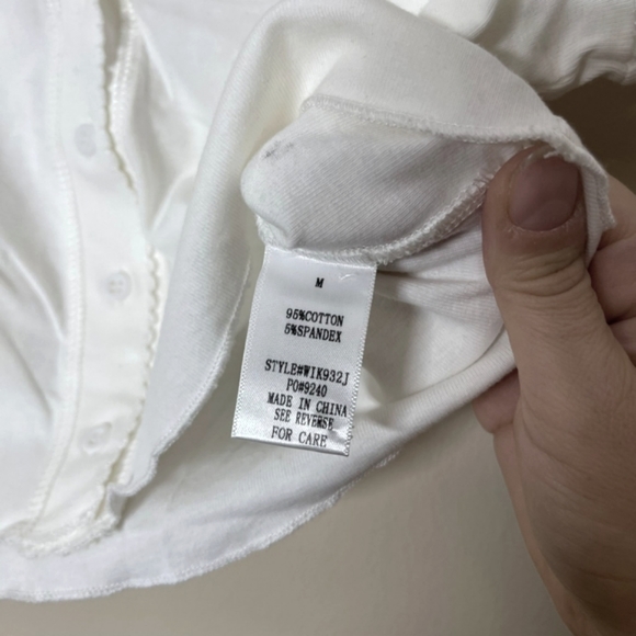 BAILEY ROSE Cropped Top, size M - Picture 4 of 5